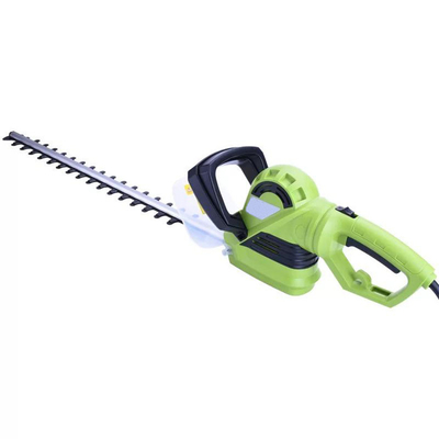 Pin Li Ion 21V được cung cấp năng lượng có thể sạc lại Tông đơ hàng rào Lưỡi thép không gỉ