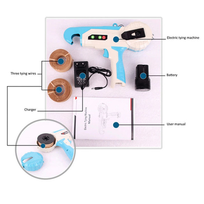 Dụng cụ buộc dây cà chua di động 16.8V Cà chua buộc Vườn nho 2Ah