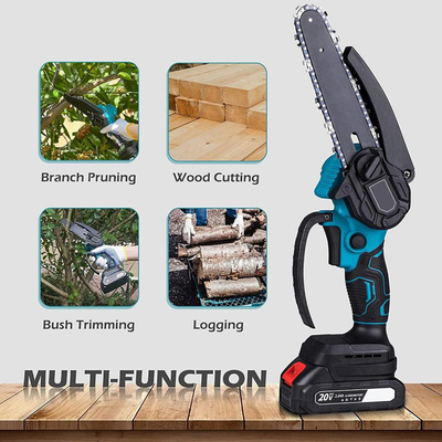 Cưa cầm tay không dây 550W 12m / S có pin và bộ sạc