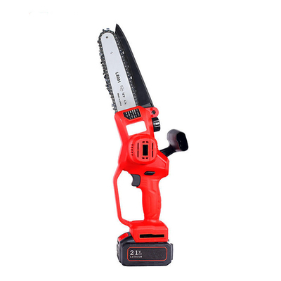Máy cưa xích di động điện 2000W Pin sạc 21V cho bụi cây và cây cối