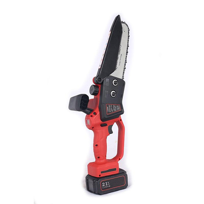 Máy cưa xích di động điện 2000W Pin sạc 21V cho bụi cây và cây cối