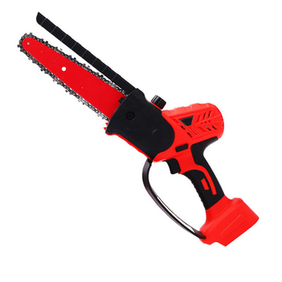Máy cưa xích cầm tay nhỏ 650W cầm tay nhỏ Pin nhẹ cầm tay hoạt động