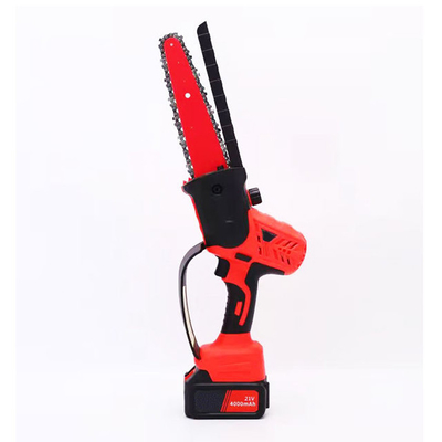 Máy cưa xích cầm tay nhỏ 650W cầm tay nhỏ Pin nhẹ cầm tay hoạt động