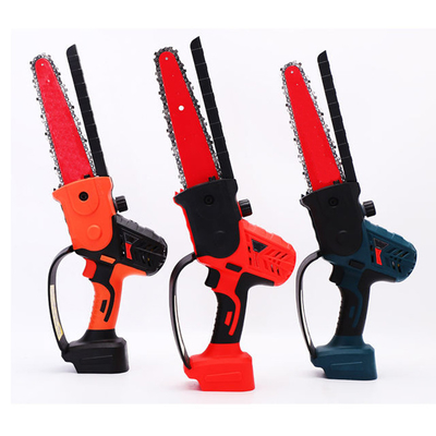 Máy cưa xích cầm tay nhỏ 650W cầm tay nhỏ Pin nhẹ cầm tay hoạt động