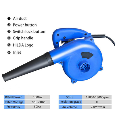 Ống điều chỉnh điện 20V 3 trong 1 Quạt điện sân vườn Lá cầm tay điện 50 đến 130MPH