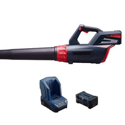 Máy thổi điện sân vườn không dây 4.0Ah 1.8A Lá điện có thể sạc lại 13000R / phút
