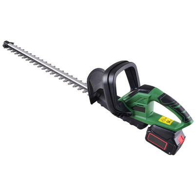 Máy cắt hàng rào điện 18V 2.0Ah 550mm Máy cắt hàng rào điện hai lưỡi Máy cắt hàng rào không dây có pin