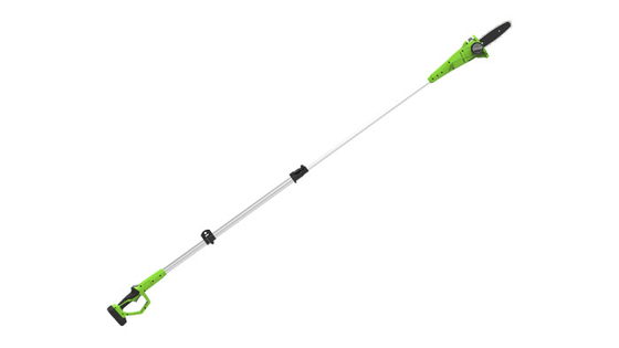 4 inch không dây một tay làm vườn Cưa điện Trọng lượng nhẹ Cưa điện cực để cắt cành cây