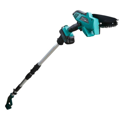 Máy cắt tỉa cây vươn dài có thể kéo dài 450w Mini không dây 8 inch Garden