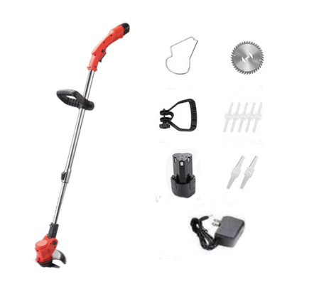 Pin 36V 4Ah Máy cắt cỏ không dây Máy cắt bụi nhẹ chạy điện cho bãi cỏ
