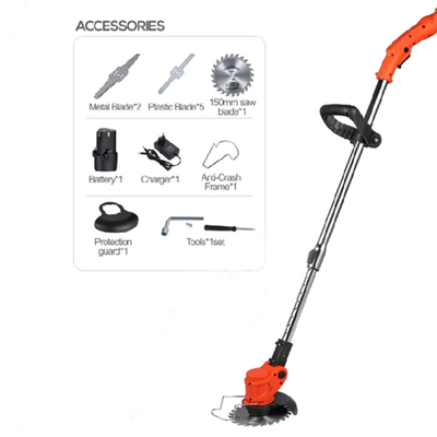 Pin 36V 4Ah Máy cắt cỏ không dây Máy cắt bụi nhẹ chạy điện cho bãi cỏ