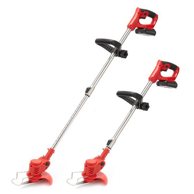 Máy cắt cỏ điện thương mại 24V 450w Lithium Máy cắt cỏ cầm tay bằng kính thiên văn