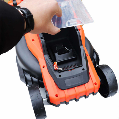 Máy cắt cỏ điện Lithium không chổi than 40V với điện có thể sạc lại cho các công trình sân vườn