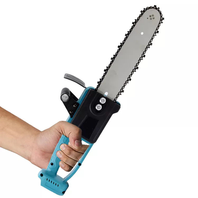 Máy cưa xích điện 4 inch Máy cưa gỗ một tay di động với pin 18V