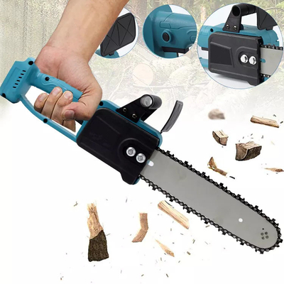 Máy cưa xích điện 4 inch Máy cưa gỗ một tay di động với pin 18V