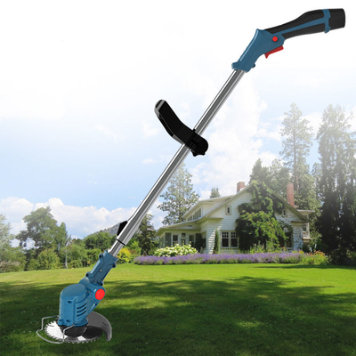 Tông đơ cắt cỏ không dây 850W 24V với lưỡi nhựa xoay cho công việc làm vườn