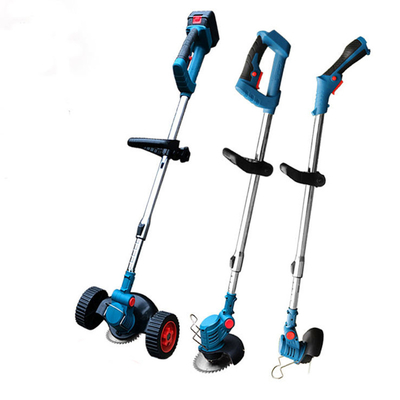 Tông đơ cắt cỏ không dây 850W 24V với lưỡi nhựa xoay cho công việc làm vườn