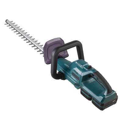 Bộ xén hàng rào bằng pin 8 inch Bộ pin &amp; bộ sạc điện không dây kép 2.5AH