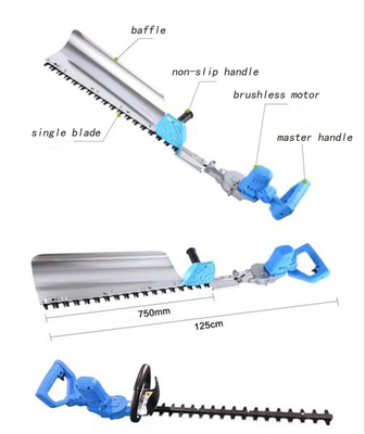 2.5Ah 20V Nguồn pin linh hoạt Tông đơ không dây không chổi than với hiệu suất cao