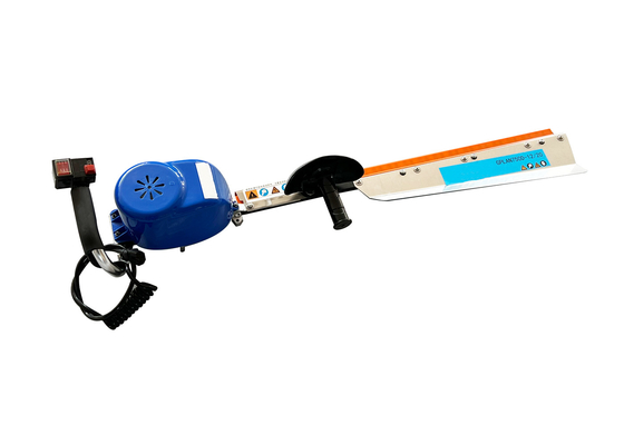 750mm Lưỡi làm vườn Vườn làm vườn Tông đơ điện Hedge tông đơ Làm vườn đơn một cạnh