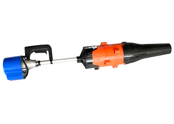 Máy thổi vườn điện cầm tay 36V Pin Lithium Máy thổi lá có thể sạc lại không dây