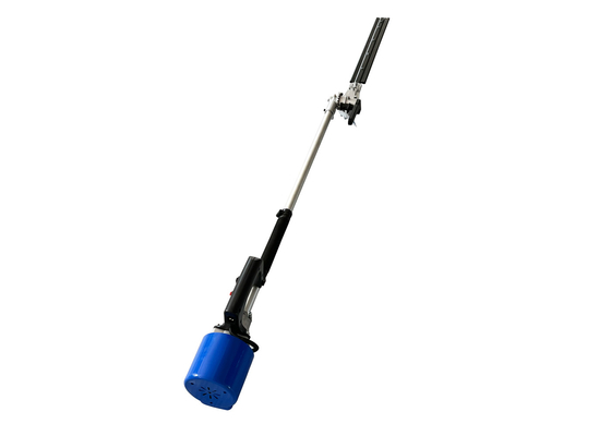 Cắt cành cây Máy cắt tỉa hàng rào dài cực di động với pin Lithium