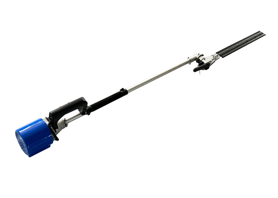Cắt cành cây Máy cắt tỉa hàng rào dài cực di động với pin Lithium